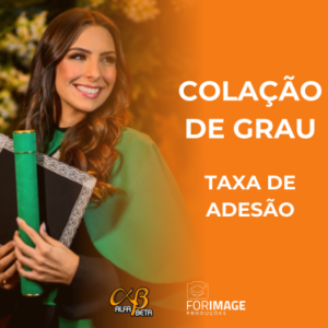 Taxa de adesão à Colação de Grau